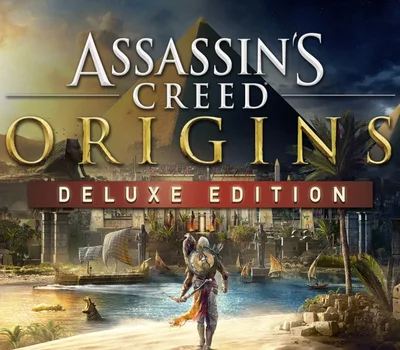 Assassin's Creed: Origins Deluxe Edition US XBOX One CD Key — лицензионный ключ