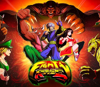 Fight'N Rage Steam CD Key — лицензионный ключ