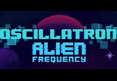 Oscillatron: Alien Frequency Steam CD Key — лицензионный ключ