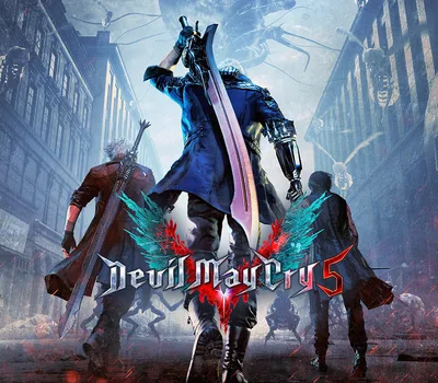 Devil May Cry 5 Deluxe Edition PC Steam CD Key — лицензионный ключ