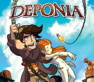 Deponia GOG CD Key — лицензионный ключ