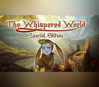 The Whispered World Special Edition PC GOG CD Key — лицензионный ключ