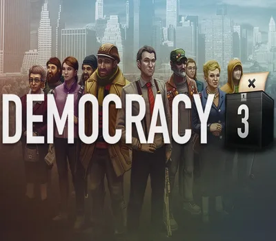 Democracy 3 EU Steam CD Key — лицензионный ключ