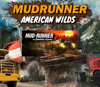 Spintires: MudRunner American Wilds Edition EU Steam CD Key — лицензионный ключ