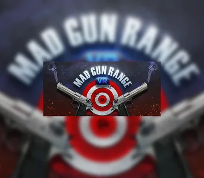 Mad Gun Range VR Simulator Steam CD Key — лицензионный ключ