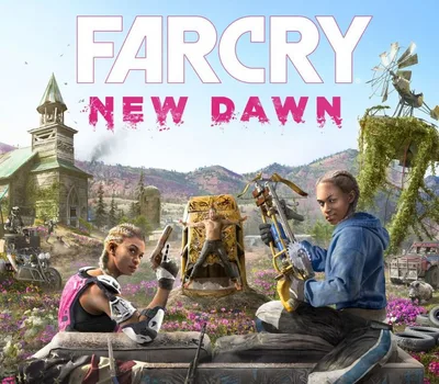 Far Cry: New Dawn EU Ubisoft Connect CD Key — лицензионный ключ