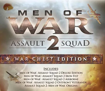 Men of War: Assault Squad 2 War Chest Edition RU/CIS PC Steam CD Key — лицензионный ключ