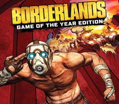 Borderlands Game of the Year Edition US PC Steam CD Key — лицензионный ключ