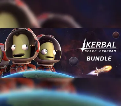 Kerbal Space Program & Making History Bundle Steam CD Key — лицензионный ключ