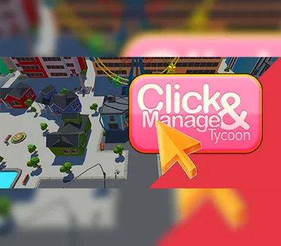 Click and Manage Tycoon Steam CD Key — лицензионный ключ