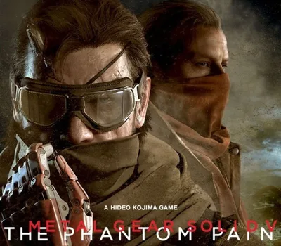 Metal Gear Solid V: The Phantom Pain EU PC Steam CD Key — лицензионный ключ