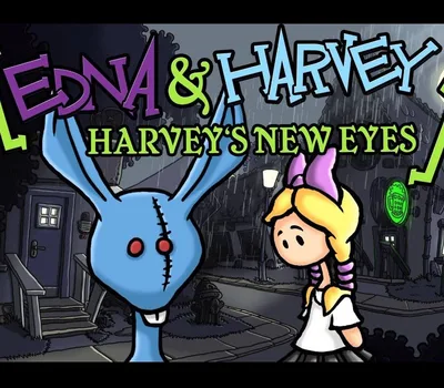 Edna & Harvey: Harvey's New Eyes GOG CD Key — лицензионный ключ