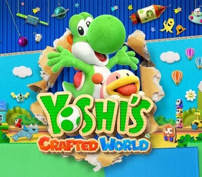 Yoshi's Crafted World US Nintendo Switch CD Key — лицензионный ключ