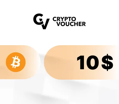 Crypto Voucher (BTC) USD 10 Gift Card — лицензионный ключ