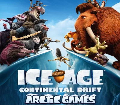 Ice Age 4: Continental Drift: Arctic Games Steam CD Key — лицензионный ключ