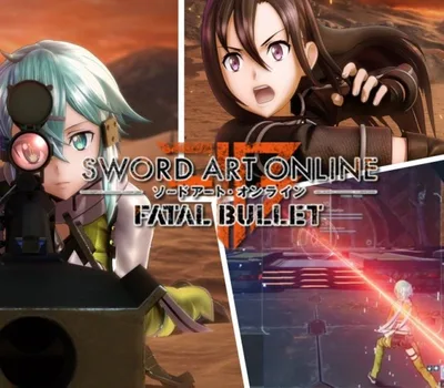 Sword Art Online: Fatal Bullet EU PC Steam CD Key — лицензионный ключ