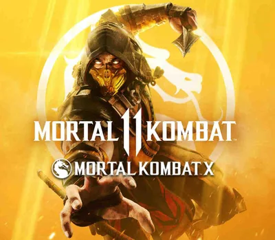 Mortal Kombat 11 and X Bundle PC Steam CD Key — лицензионный ключ