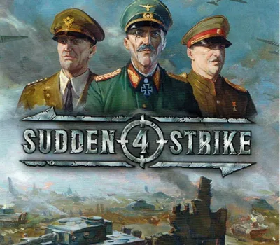 Sudden Strike 4 DE Steam CD Key — лицензионный ключ