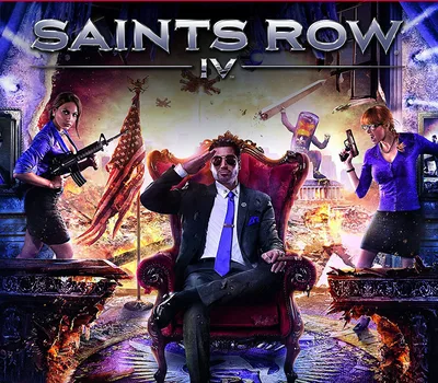Saints Row IV Game of the Century Edition DE Steam CD Key — лицензионный ключ