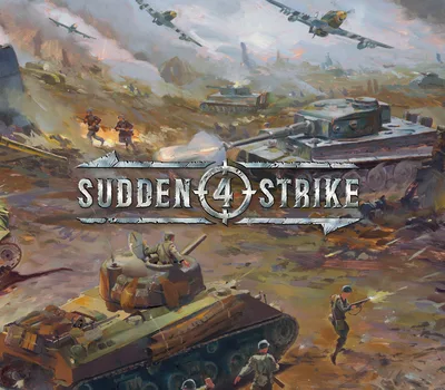 Sudden Strike 4: Complete Collection EU PC Steam CD Key — лицензионный ключ