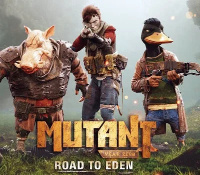 Mutant Year Zero: Road to Eden Deluxe Edition PC Steam CD Key — лицензионный ключ