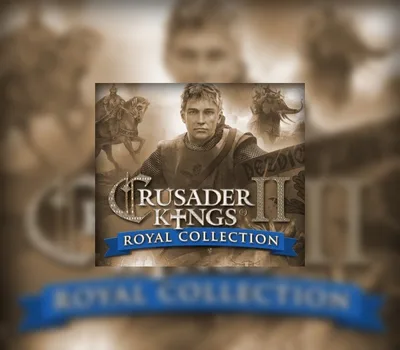 Crusader Kings II: Royal Collection PC Steam CD Key — лицензионный ключ