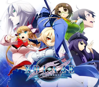 XBlaze Code: Embryo EU PC Steam CD Key — лицензионный ключ