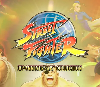 Street Fighter 30th Anniversary Collection EMEA Steam CD Key — лицензионный ключ