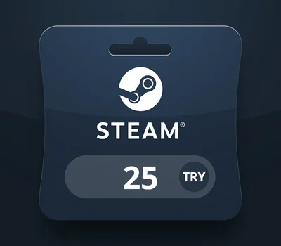 Steam Wallet TRY 25 Gift Card TR — лицензионный ключ