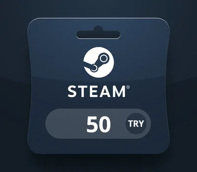 Steam Wallet TRY 50 Gift Card TR — лицензионный ключ