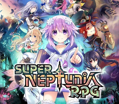 Super Neptunia RPG Steam CD Key — лицензионный ключ
