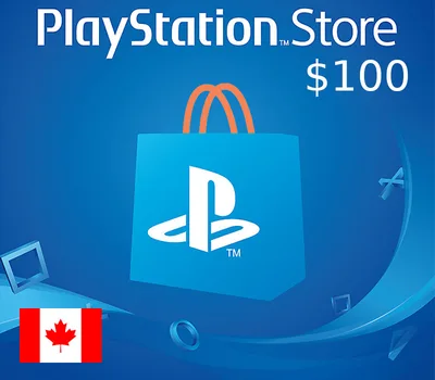 PlayStation Network CAD 100 Gift Card CA — лицензионный ключ
