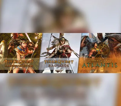 Titan Quest Bundle 2018 Steam CD Key — лицензионный ключ