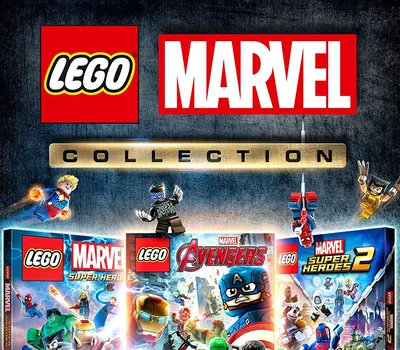 LEGO Marvel Collection PC Steam CD Key — лицензионный ключ