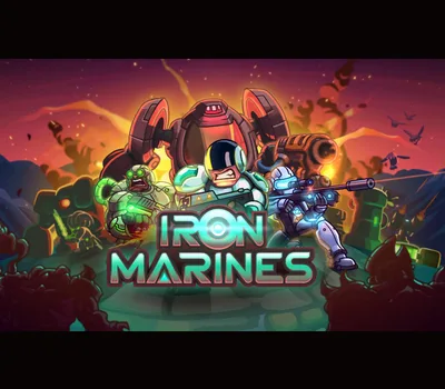 Iron Marines PC Steam CD Key — лицензионный ключ