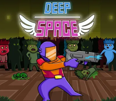DEEP SPACE | Space-Platformer PC Steam CD Key — лицензионный ключ