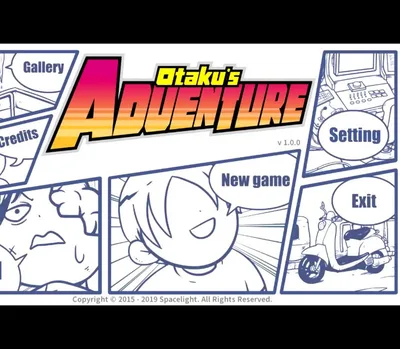 Otaku's Adventure Steam CD Key — лицензионный ключ