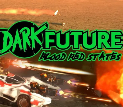 Dark Future: Blood Red States Steam CD Key — лицензионный ключ