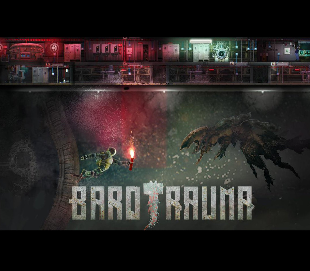 Barotrauma PC Steam CD Key