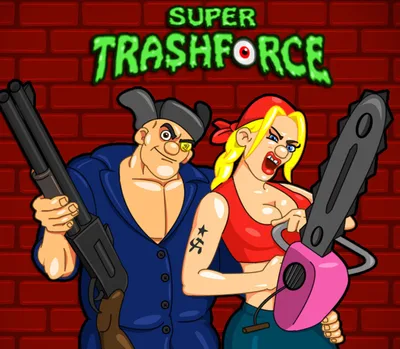 Super Trashforce Steam CD Key — лицензионный ключ