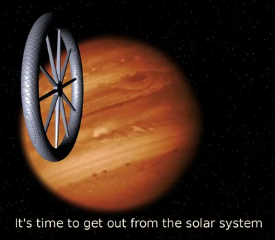 It's time to get out from the solar system Steam CD Key — лицензионный ключ