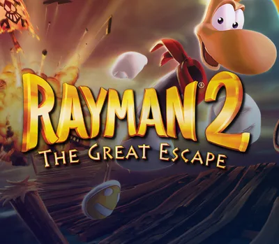 Rayman 2: The Great Escape GOG CD Key — лицензионный ключ