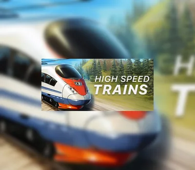 High Speed Trains Steam CD Key — лицензионный ключ