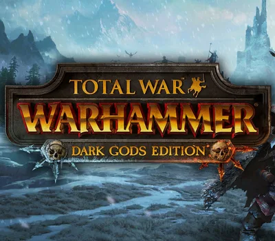 Total War: Warhammer: Dark Gods Edition PC Steam CD Key — лицензионный ключ