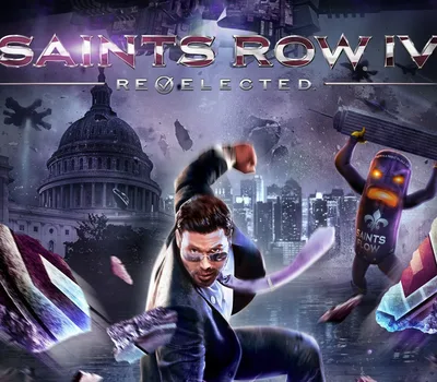 Saints Row IV: Re-Elected US XBOX One CD Key — лицензионный ключ