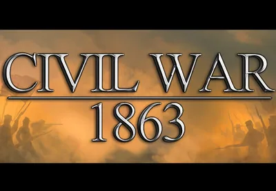 Civil War: 1863 Steam CD Key — лицензионный ключ