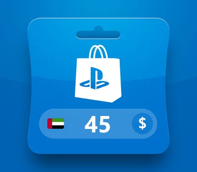 PlayStation Network USD 45 Gift Card AE — лицензионный ключ