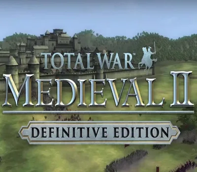 Total War: MEDIEVAL II Definitive Edition EU PC Steam CD Key — лицензионный ключ