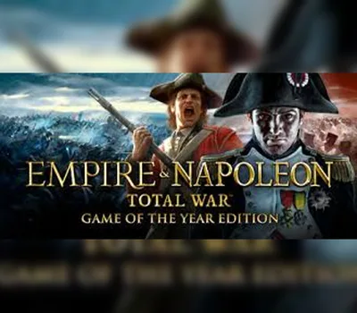 Empire and Napoleon Total War Collection - Game of the Year EU PC Steam CD Key — лицензионный ключ