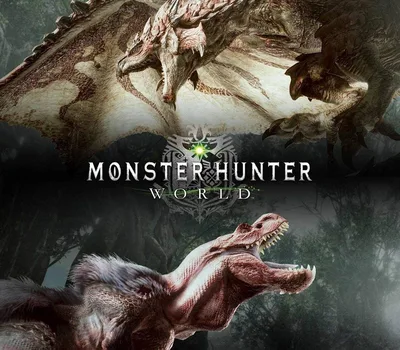 Monster Hunter: World Digital Deluxe Edition EU PC Steam CD Key — лицензионный ключ